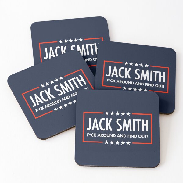 Item preview, Jack Smith - F AROUND AND FIND OUT - censored (Blue) designed and sold by Thelittlelord.