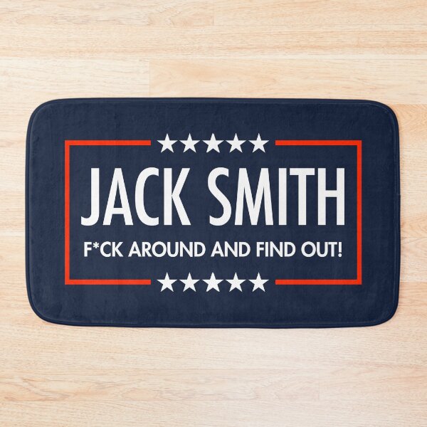 Item preview, Jack Smith - F AROUND AND FIND OUT - censored (Blue) designed and sold by Thelittlelord.
