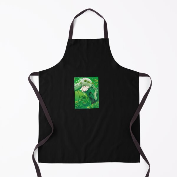 Item preview, Woman with green horse, ode to nature designed and sold by Creativesphotos.