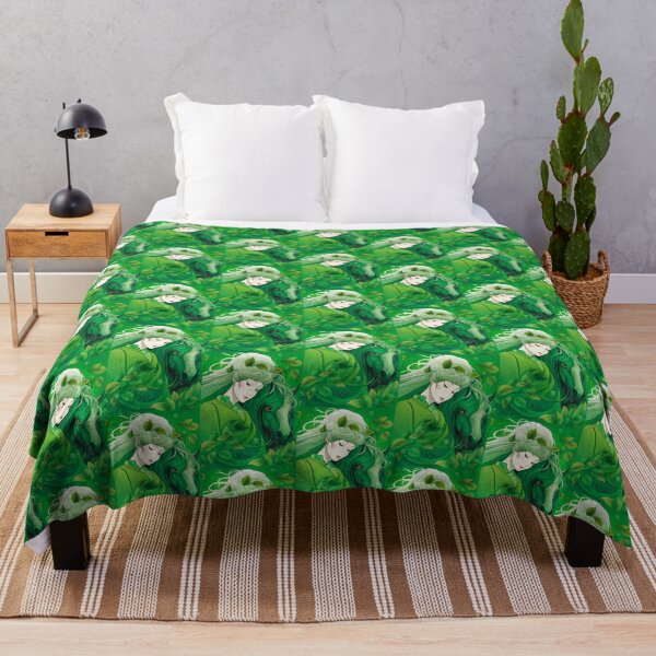 Item preview, Woman with green horse, ode to nature designed and sold by Creativesphotos.