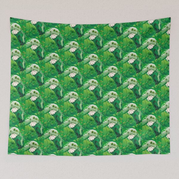 Item preview, Woman with green horse, ode to nature designed and sold by Creativesphotos.