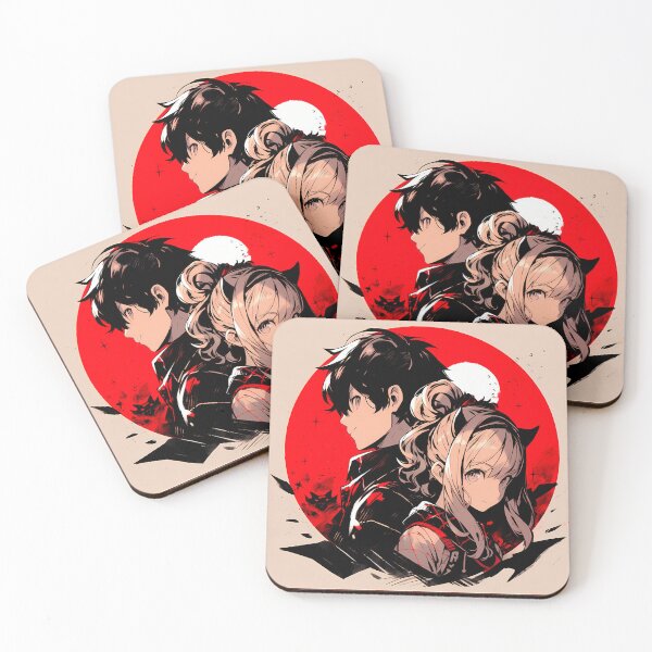 Item preview, The cute couple, anime characters designed and sold by Hirako Nakatsu.
