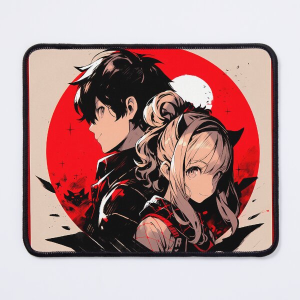 Item preview, The cute couple, anime characters designed and sold by Hirako Nakatsu.