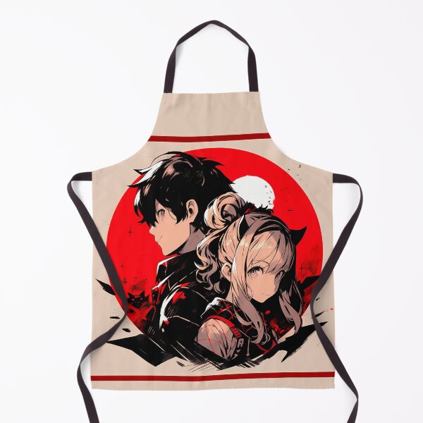 Item preview, The cute couple, anime characters designed and sold by Hirako Nakatsu.