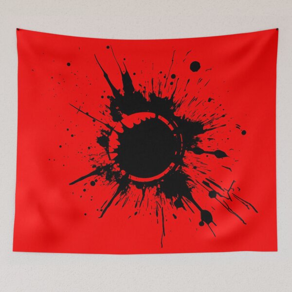 Item preview, Bullet hole pop art designed and sold by SmallSingy.