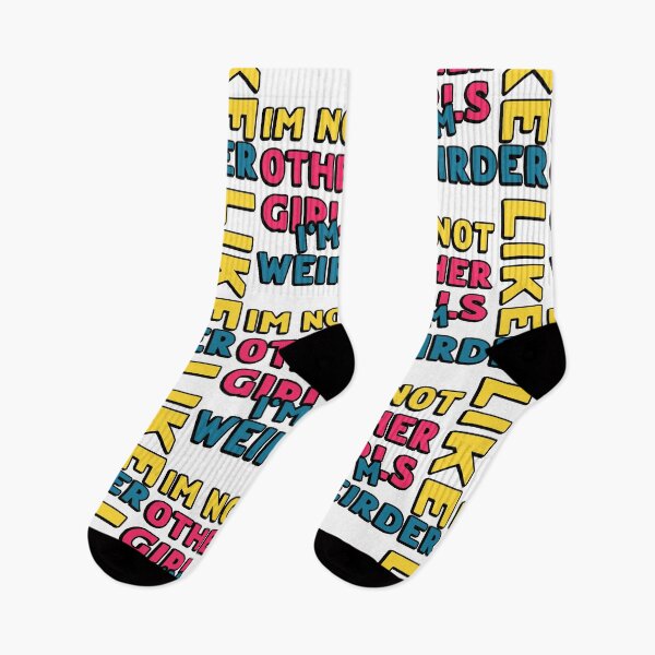 Item preview, Im Not Like Other Girls designed and sold by LudwikeArts.