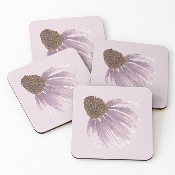 Item preview, Echinacea purpurea designed and sold by Wordsmith-Wear.