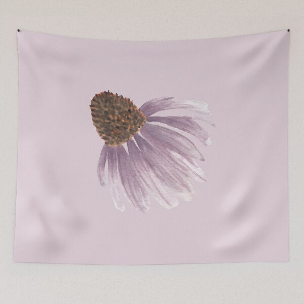 Item preview, Echinacea purpurea designed and sold by Wordsmith-Wear.