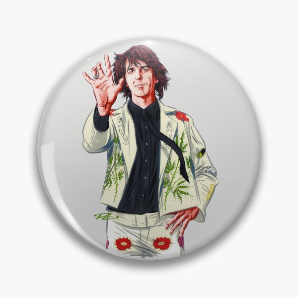 Item preview, Gram Parsons - An illustration by Paul Cemmick designed and sold by TIGERDAVER.