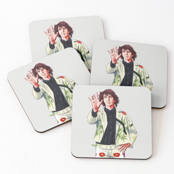 Item preview, Gram Parsons - An illustration by Paul Cemmick designed and sold by TIGERDAVER.
