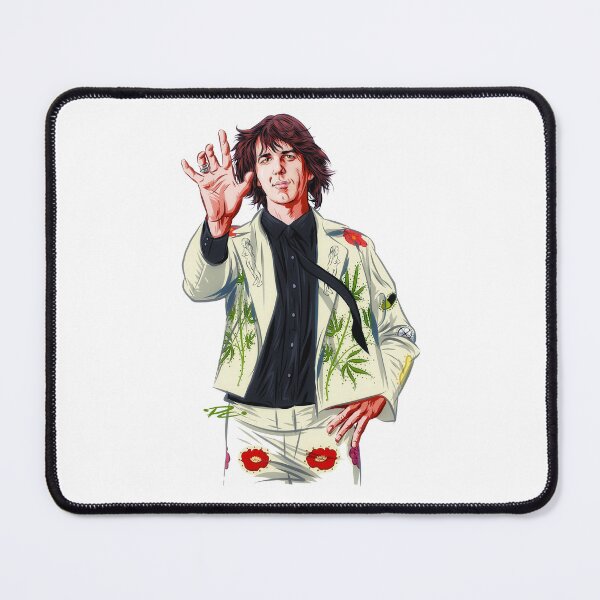 Item preview, Gram Parsons - An illustration by Paul Cemmick designed and sold by TIGERDAVER.