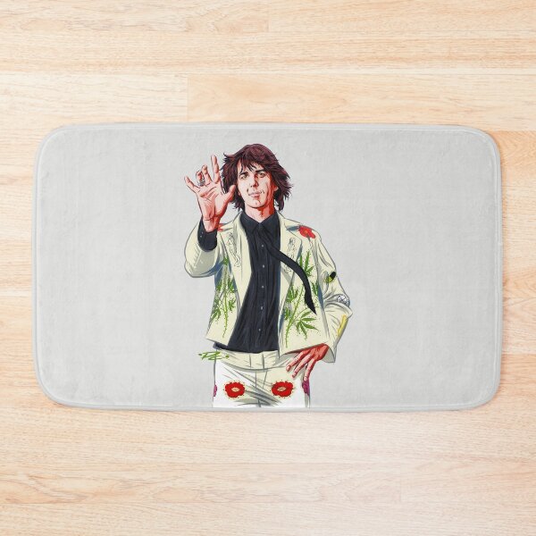 Item preview, Gram Parsons - An illustration by Paul Cemmick designed and sold by TIGERDAVER.