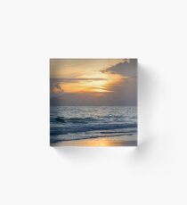Anna Maria Sunset Series Acrylic Block