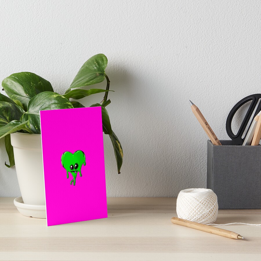 Item preview, Art Board Print designed and sold by LoveSour.