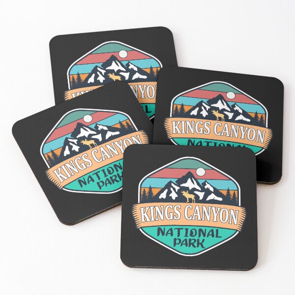 Item preview, Kings Canyon National Park-Vintage designed and sold by nature-space.