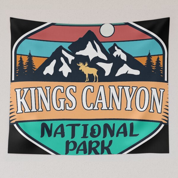 Item preview, Kings Canyon National Park-Vintage designed and sold by nature-space.