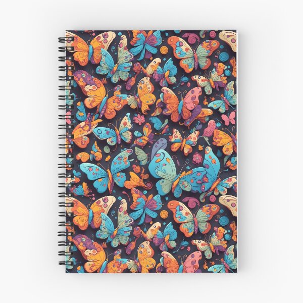 Artikelvorschau, Kawaii-Schmetterlingsmuster entworfen und verkauft von Patternliss.