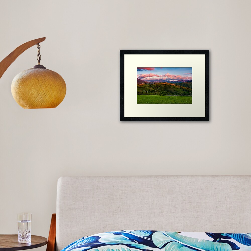 Item preview, Framed Art Print designed and sold by mike-pellinni.