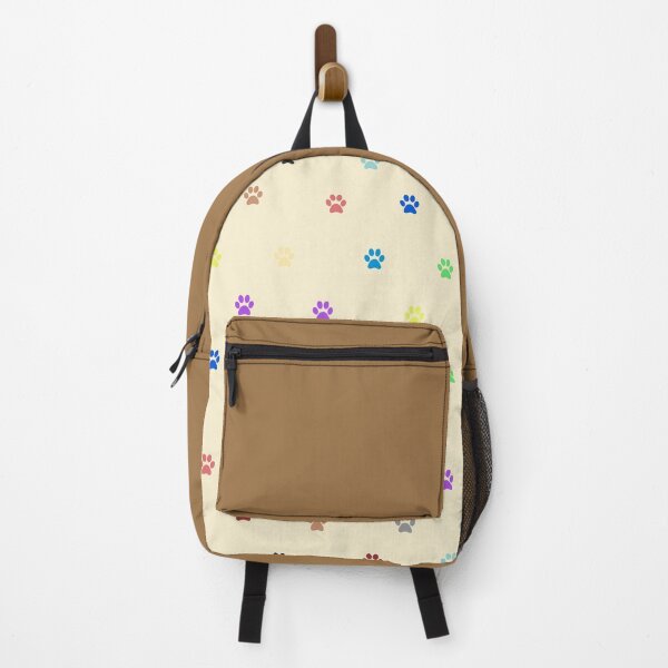 Item preview, colorful footprints cat dog designed and sold by ZiphGames.