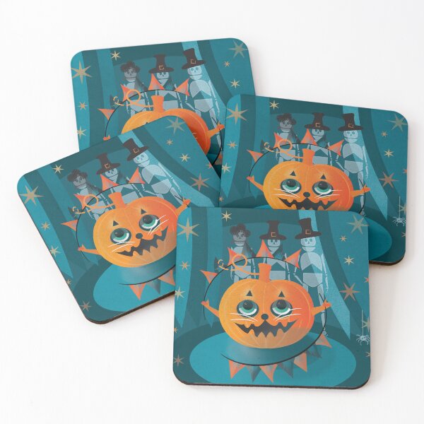 Item preview, Halloween Pumpkin Cat  designed and sold by Latoblooms.