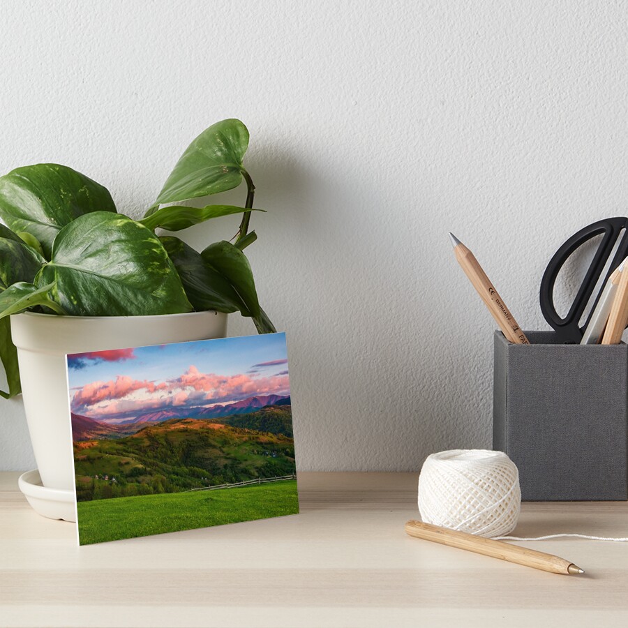 Item preview, Art Board Print designed and sold by mike-pellinni.