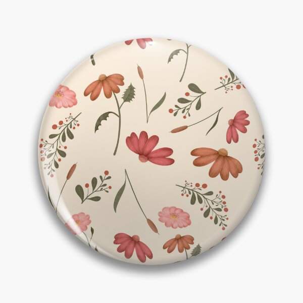 Item preview, Echinacea purpurea Coneflower Pattern designed and sold by Wordsmith-Wear.