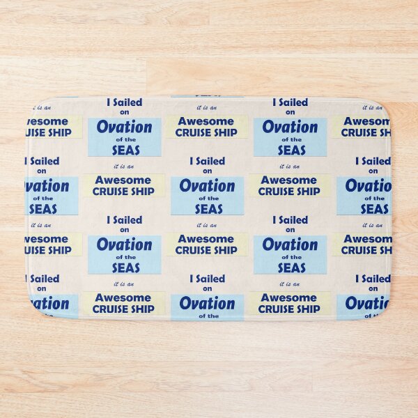 Item preview, Sailing On Ovation of the Seas it is an awesome cruise ship designed and sold by Ms. Jane's Store.