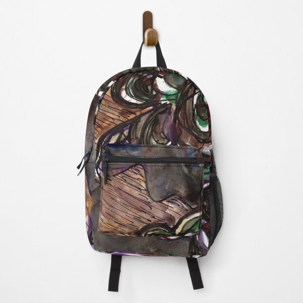 Item preview, Turkey Tail Mushrooms 1 designed and sold by Isabelle Herring.