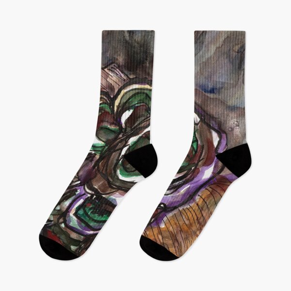 Item preview, Turkey Tail Mushrooms 1 designed and sold by Isabelle Herring.