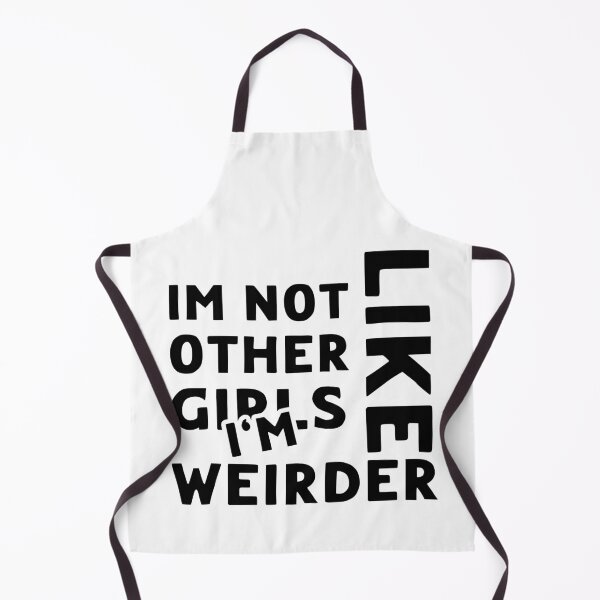 Item preview, Im Not Like Other Girls designed and sold by LudwikeArts.