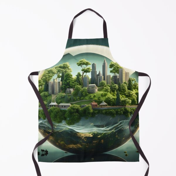 Item preview, City in a glass bubble designed and sold by soulofalion.