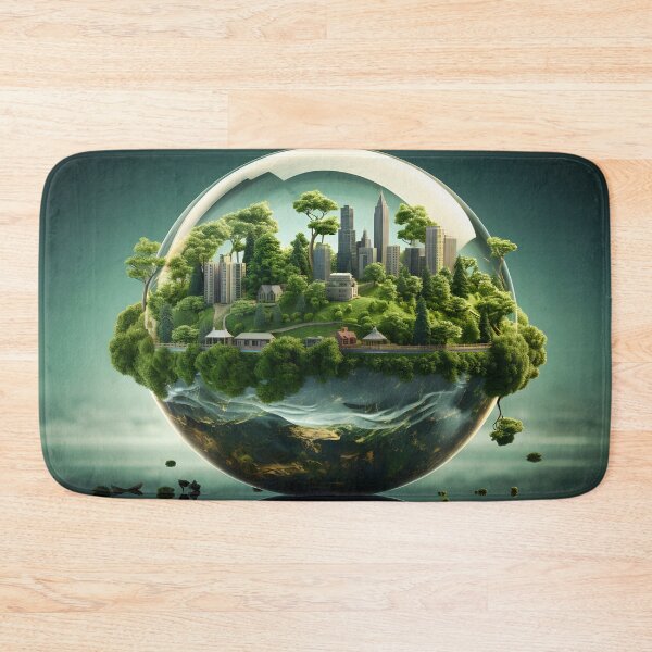 Item preview, City in a glass bubble designed and sold by soulofalion.