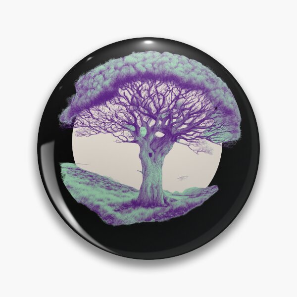 Item preview, Northhumberland Sycamore Gap designed and sold by CyberArtistOne.