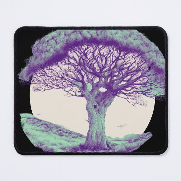 Item preview, Northhumberland Sycamore Gap designed and sold by CyberArtistOne.