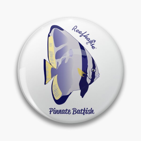 Item preview, Pinnate Batfish designed and sold by KaplanCrypto.