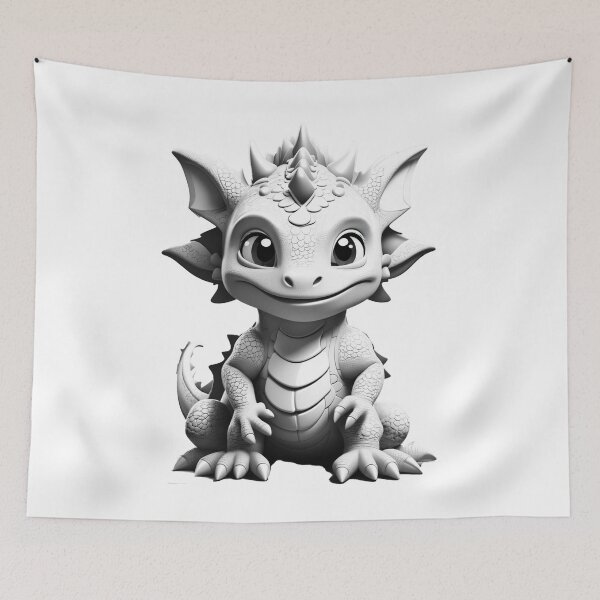 Item preview, Happy Baby Dragon designed and sold by thongbon.
