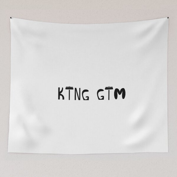 Item preview, king gym t-shirt designed and sold by bigronnyw.