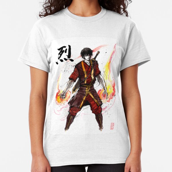 avatar zuko t shirt