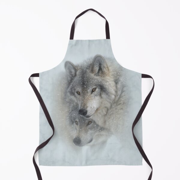 Item preview, Wild Devotion - Gray Wolves designed and sold by Collin Bogle.