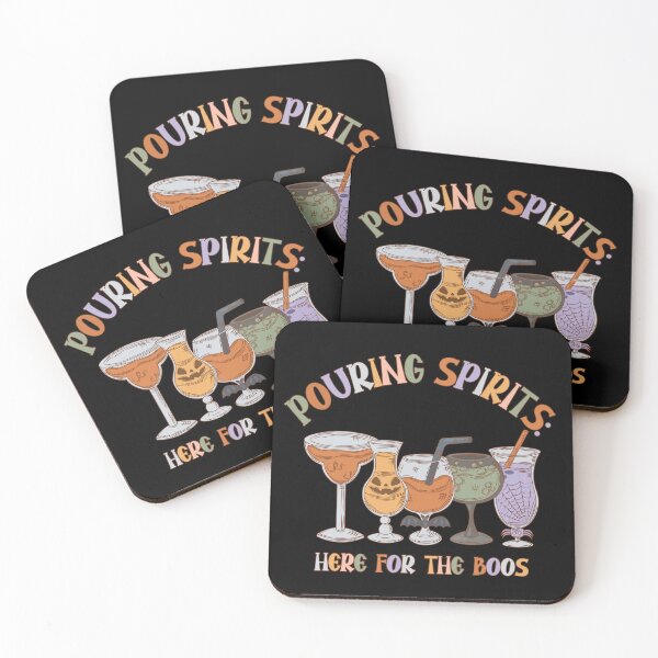 Item preview, Here for boos, halloween party, halloween drinking designed and sold by MyKaiUS.