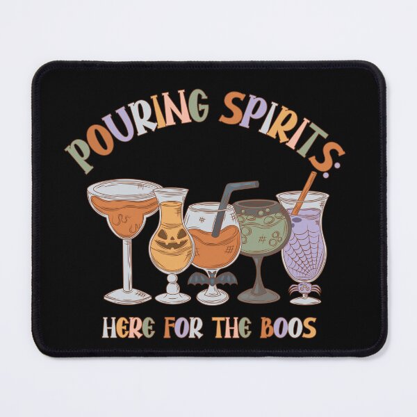 Item preview, Here for boos, halloween party, halloween drinking designed and sold by MyKaiUS.