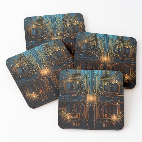 Item preview, Tech Circuit Board  designed and sold by ChaosBuffet.