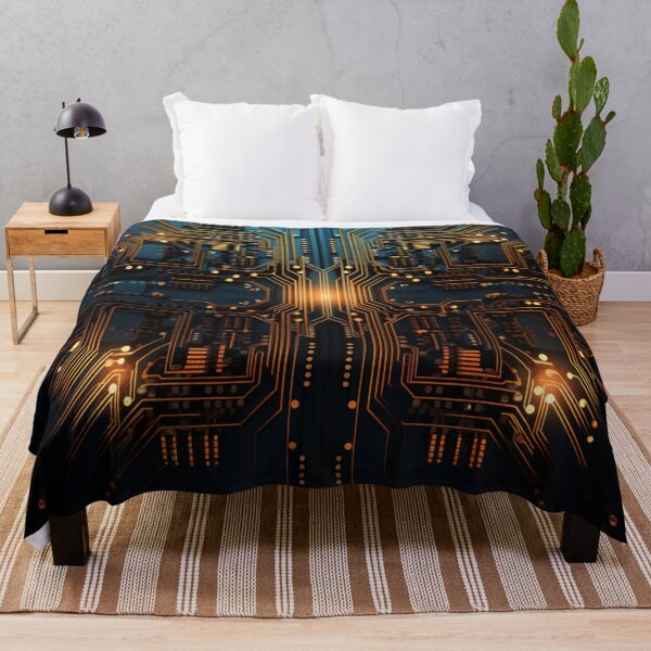 Item preview, Tech Circuit Board designed and sold by ChaosBuffet.