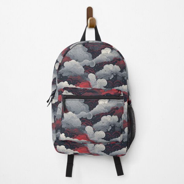 Item preview, Abstract Red Night, Clouds Pattern designed and sold by TheHudge.