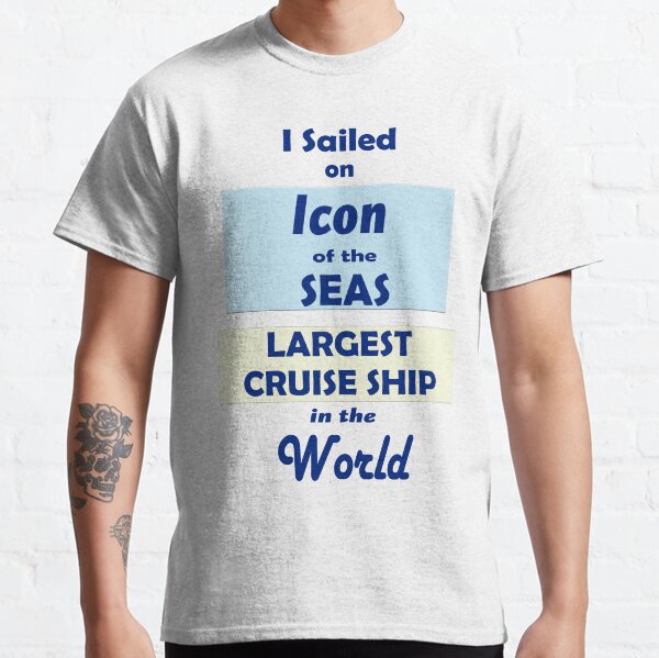 Artikel-Vorschau von Ich bin auf der Icon of the Seas gesegelt, designt und verkauft von Ms. Jane's Store.