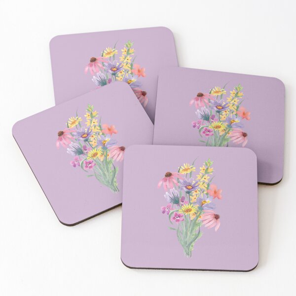 Item preview, Echinacea purpurea designed and sold by Wordsmith-Wear.
