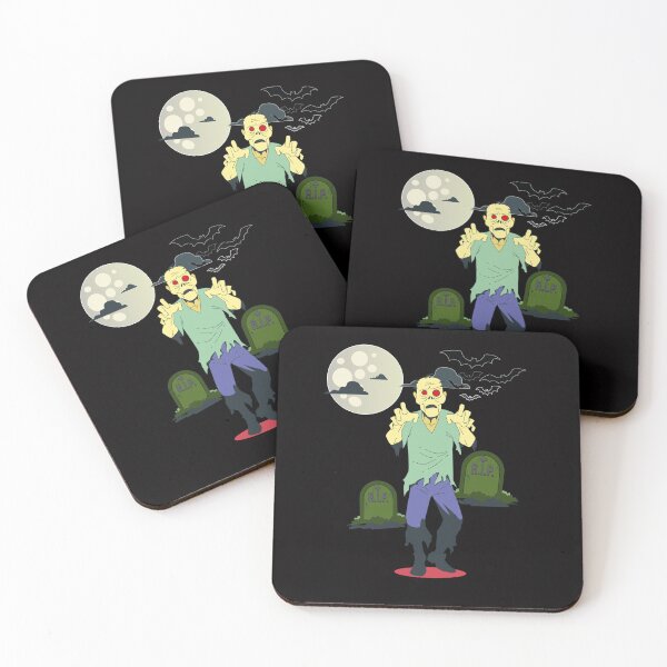Item preview, Zombie walking between graves designed and sold by Aleph-Mga.