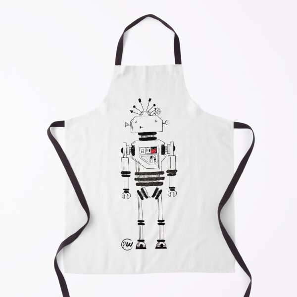 Item preview, Andy The Android designed and sold by WhosWally.