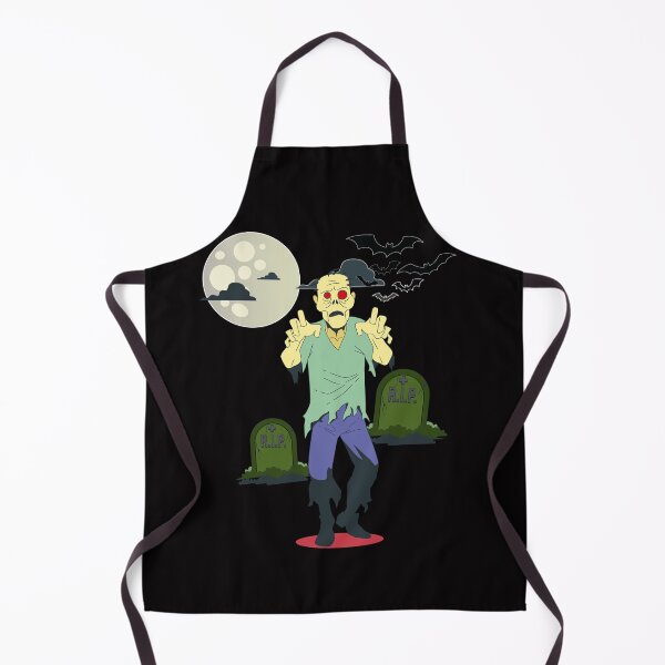 Item preview, Zombie walking between graves designed and sold by Aleph-Mga.