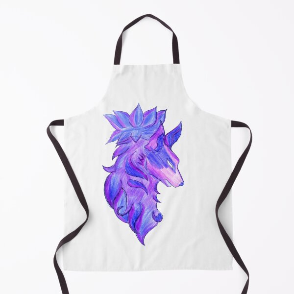 Item preview, Mystical lotus wolf designed and sold by UniverseStore33.